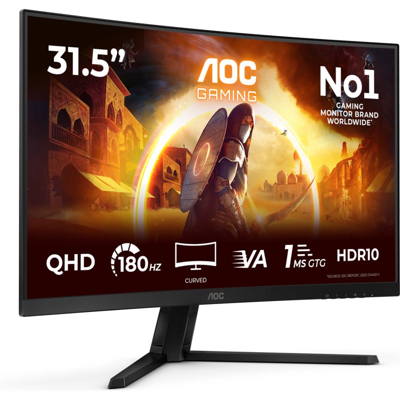 AOC G4 CQ32G4VE écran plat de PC 80 cm (31.5