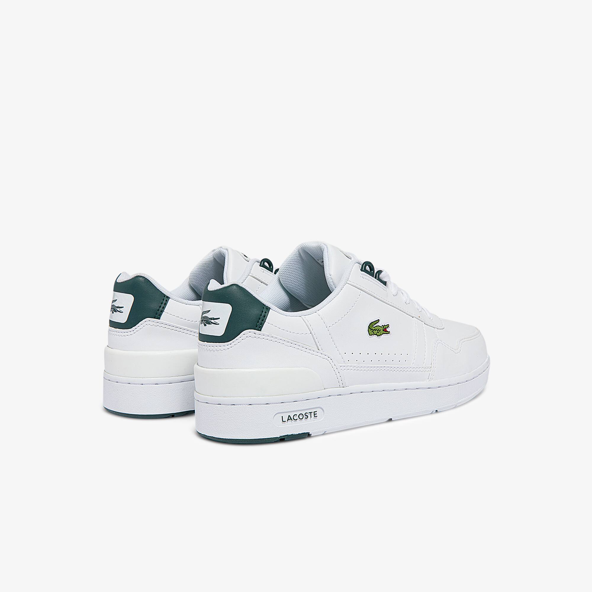 Sneakers T-Clip junior en matière synthétique Sneakers - Blanc - Lacoste - Enfant