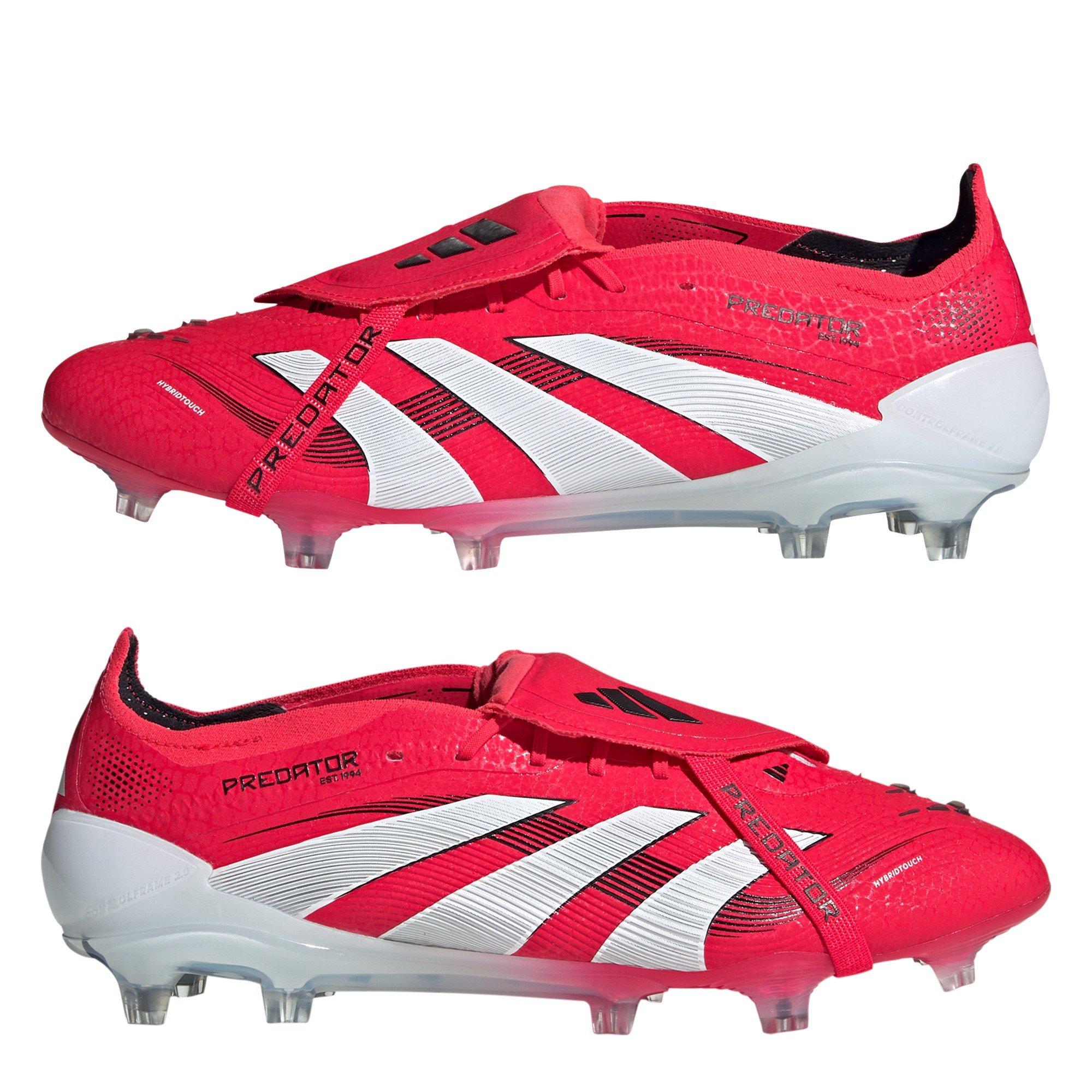 adidas Predator Elite Fold Over Tongue Firm Ground Football Boots