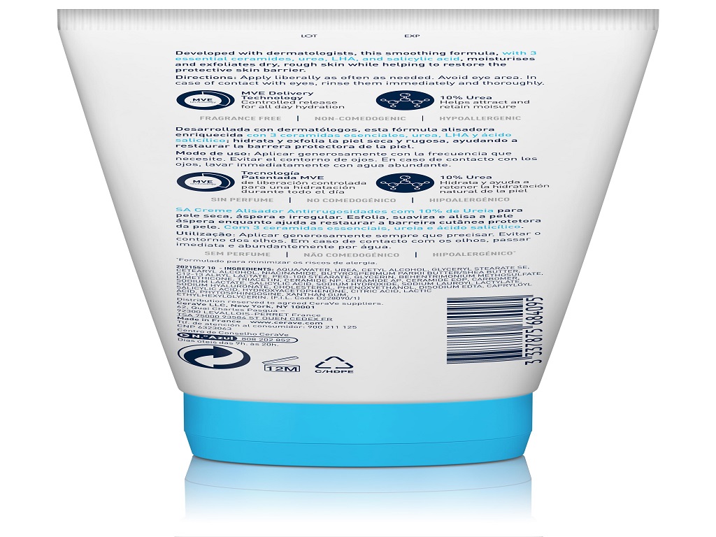 CREME CERAVE SA ANTIRUGOSIDADE 177G