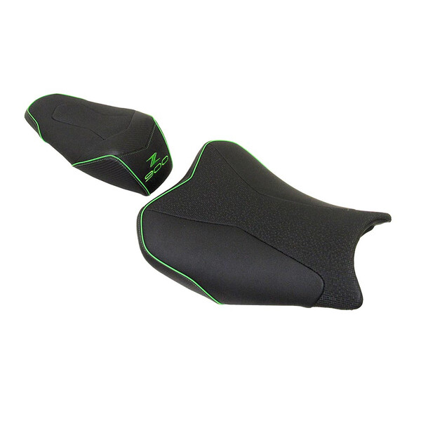 Bagster - Selle Ready Luxe Kawasaki Z900 (2017-2019) Noir / Vert