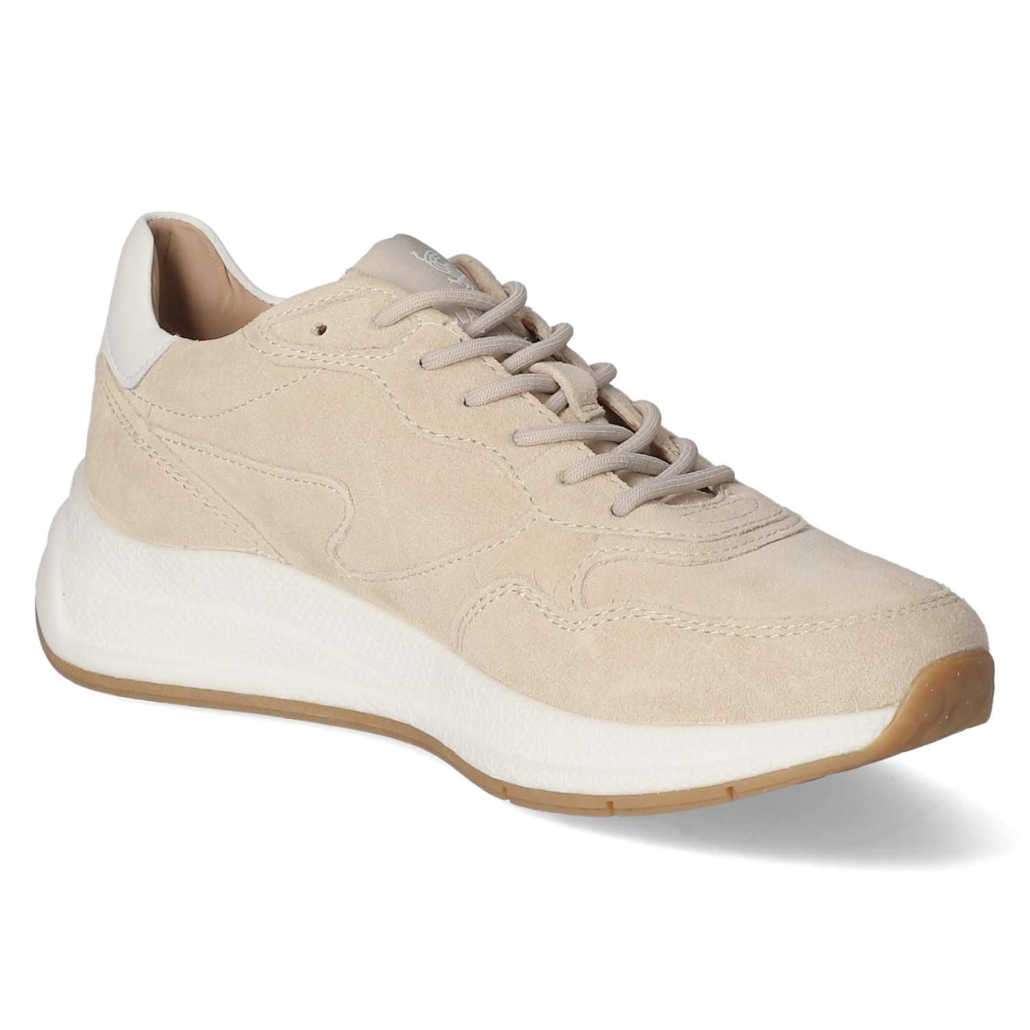 Salamander Low Sneaker - beige / white