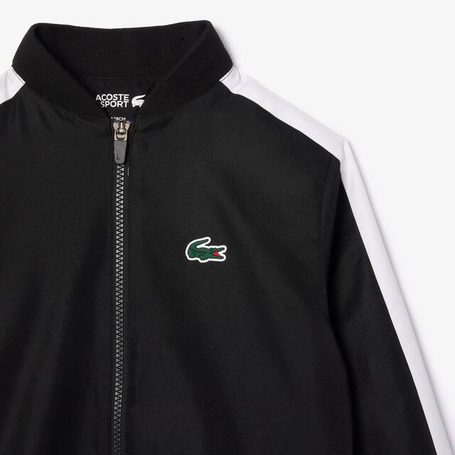 Ensemble de survêtement en taffetas Sportsuit Tennis Survetements - Noir - Lacoste - Garçon