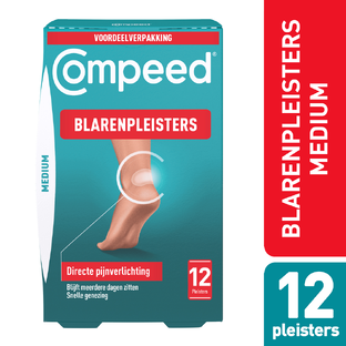 Compeed Blarenpleisters Medium 12ST