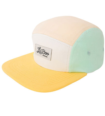 Lil' Boo Copenhagen Kasket - Blåck Summer 5 - Peach/Yellow/White
