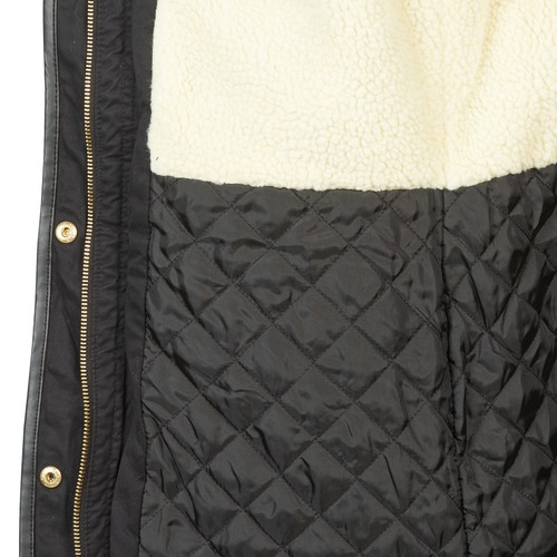 Vero Moda - GRADING PARKA - Noir
