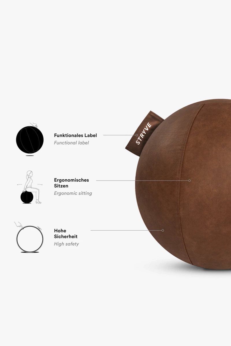Stryve Active 65 cm Gymnastikball