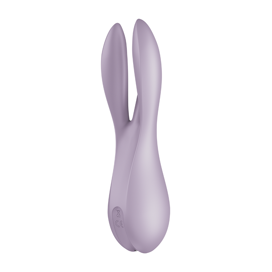 Threesome 2 Auflege Vibrator (4061504037134) - Violett