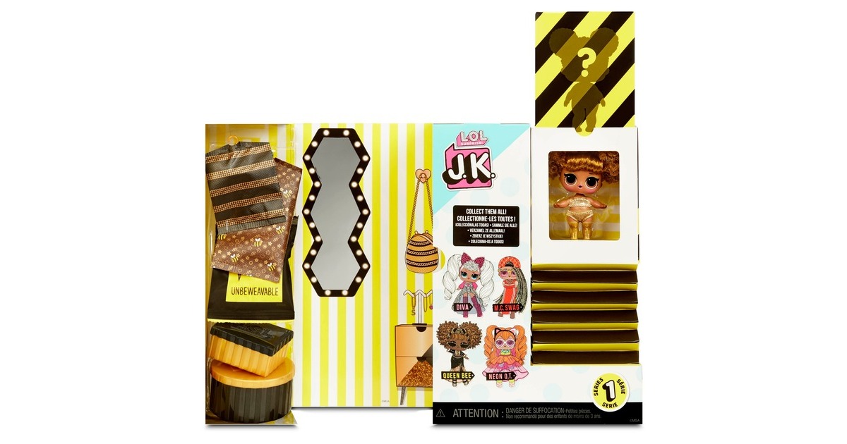 MGA EntertainmentL.O.L. Surprise! J.K. mini-modepop - Queen Bee