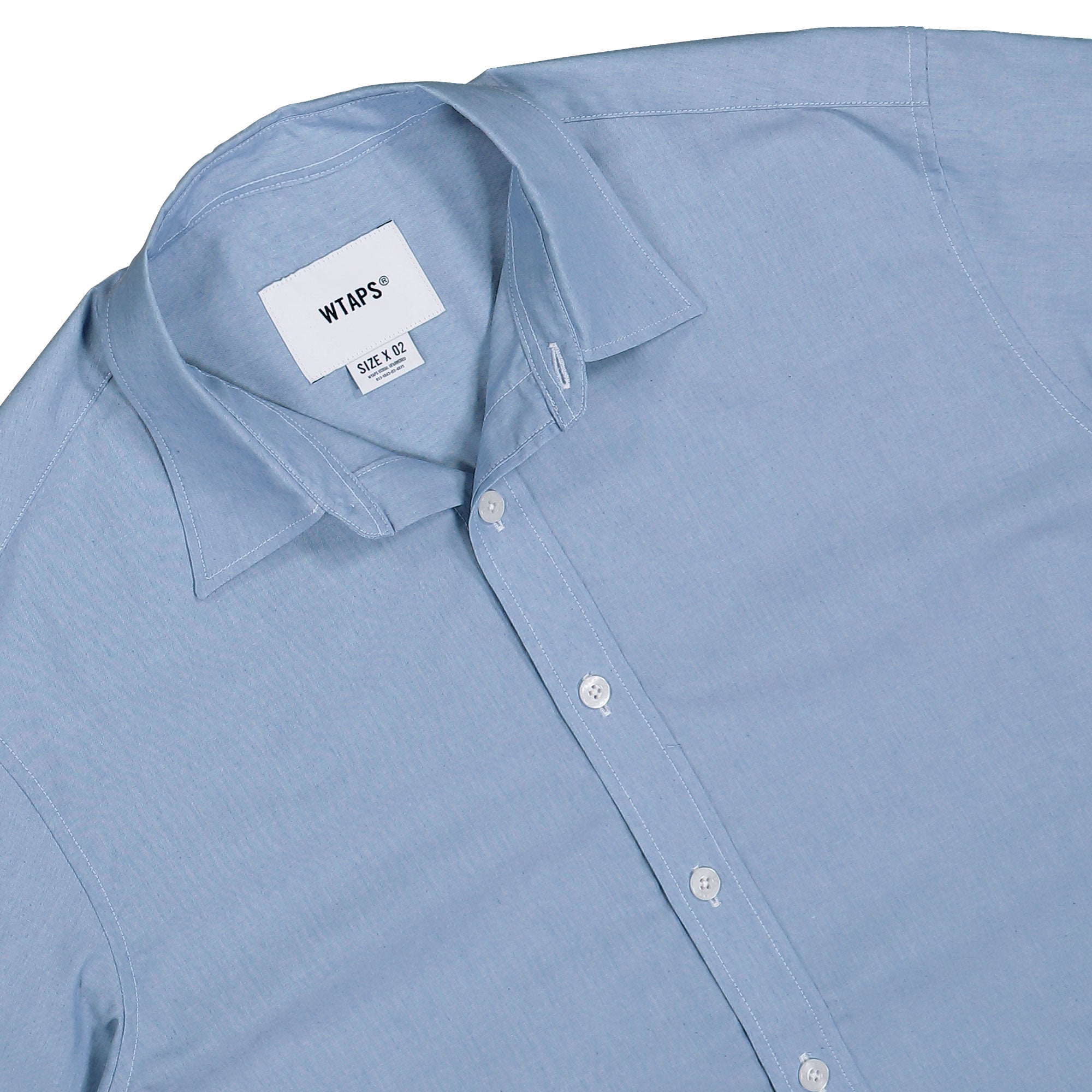 WTAPS<br>VCB / LS / Ctpl. Chambray. Collmax®