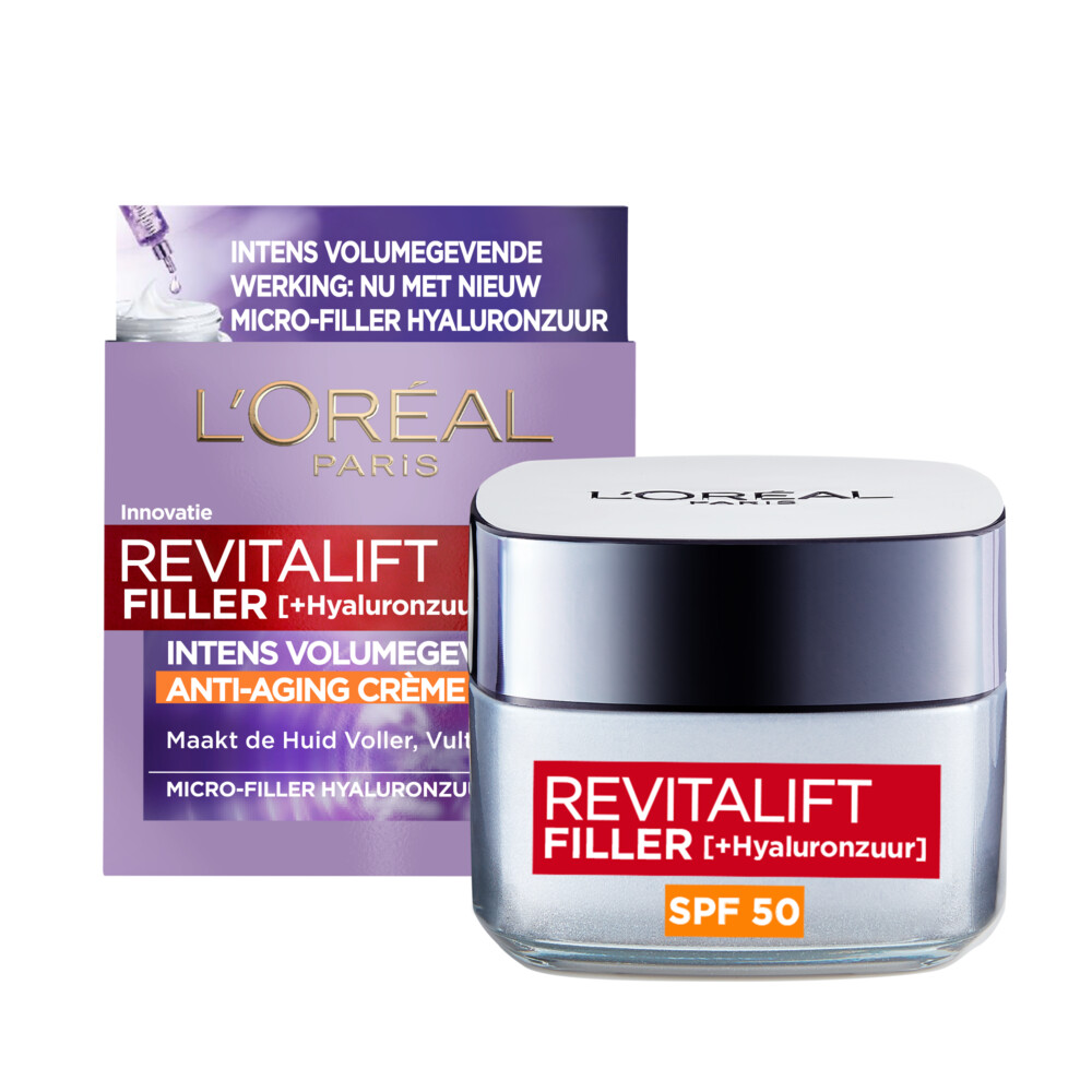 L'Oréal Revitalift Filler [HA]SPF50 Dagcrème50 ml