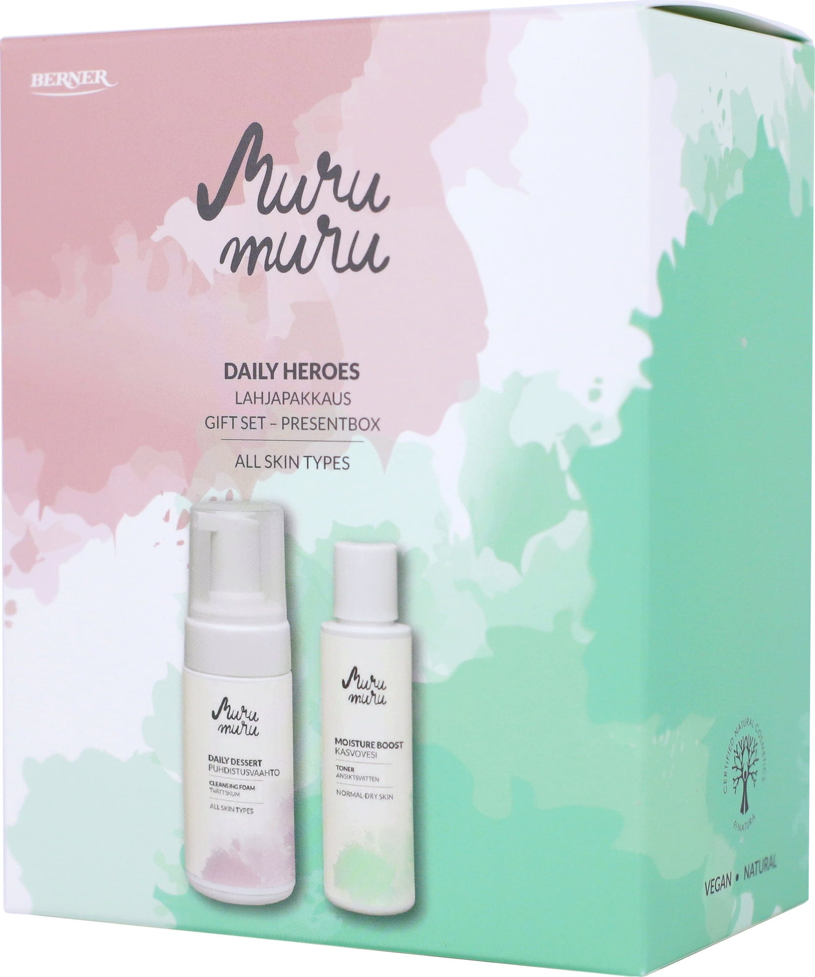 Murumuru  Gift Set Daily Heroes