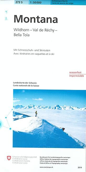 BUNDESAMT - 273S MONTANA ECHELLE 1 50 000
