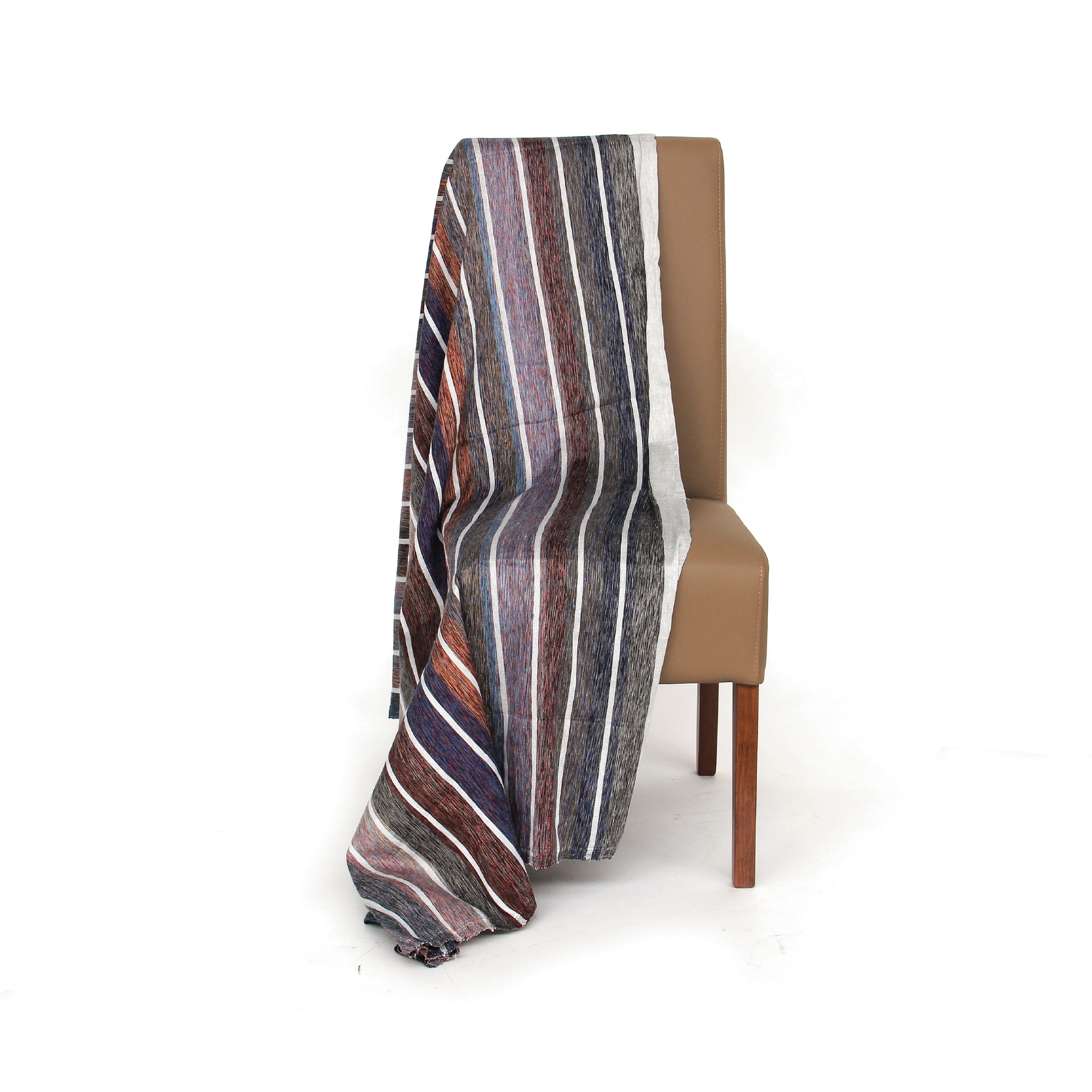 Decke aus Sabra, camel, T 165 cm, B 250 cm von fischer's lagerhaus