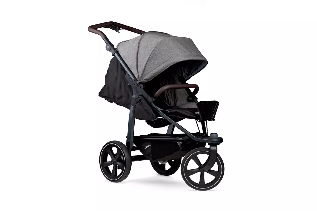 Sportwagen Mono 2 Luftkammer Prem.Grau