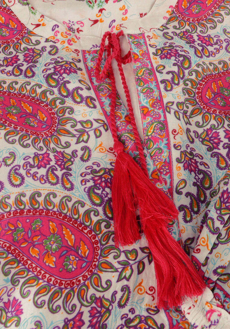 MOLIIN roze moliin mini jurk vannessa
