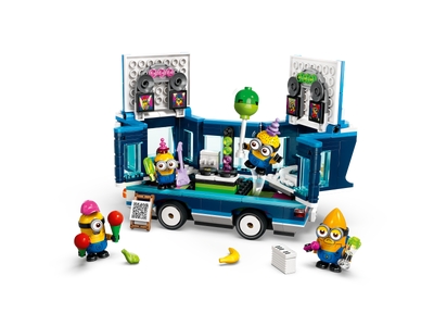 LEGO Muzikale feestbus van de Minions (75581)
