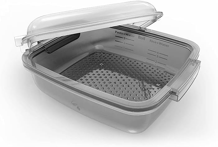 Bauknecht MW 254 SM Grill-Mikrowelle Kombination/ Dampfgarfunktion inkl. Dampfgarbehälter/ 900 W/ 25 L Garraum/ Quartz 1050 W/ AutoClean/ Schmelz-Funktion/ Warmhalte-Funktion
