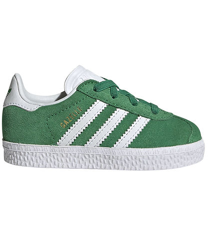 adidas Originals Schuhe - Gazelle CF EL I - Green/Ftwwht/Goldmt