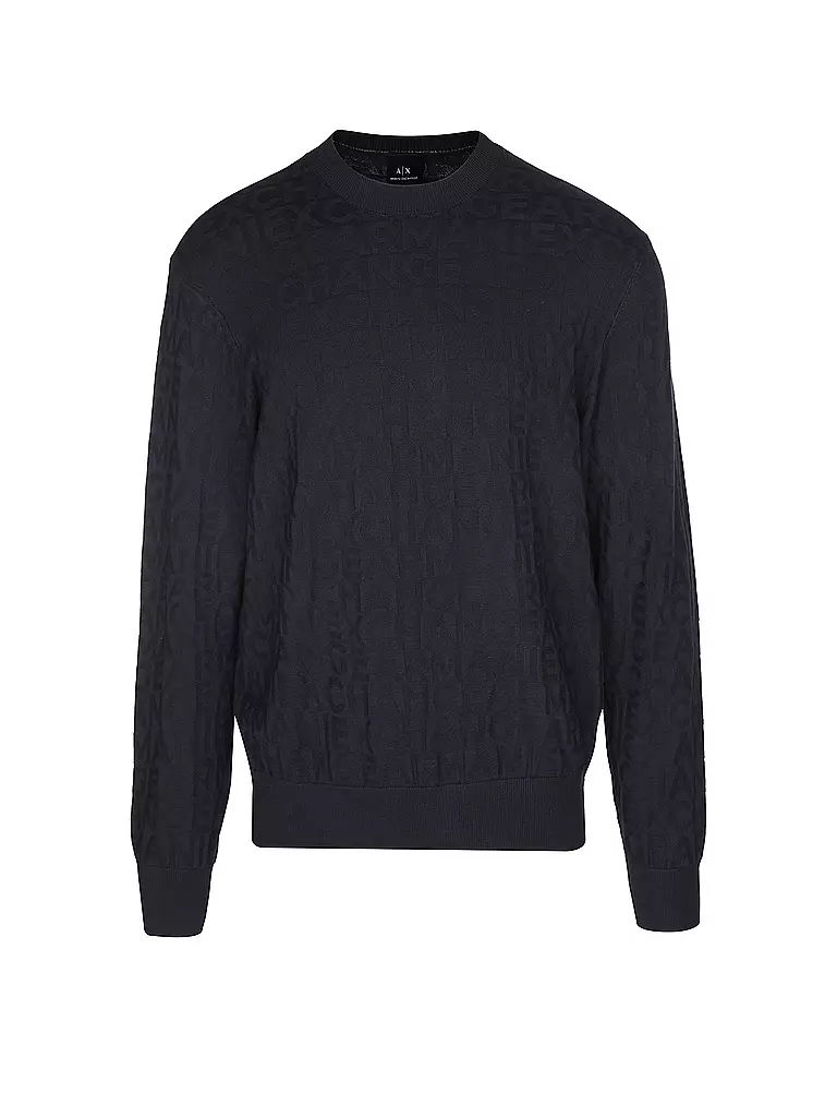 ARMANI EXCHANGE Pullover blau
