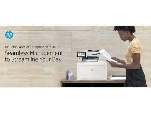 HP Color LaserJet Ent MFP M480f Printer