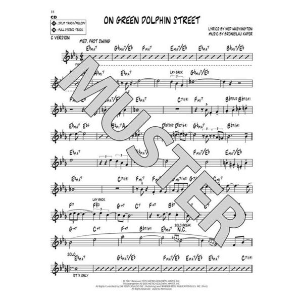 Hal Leonard Jazz Play-Along Miles Davis
