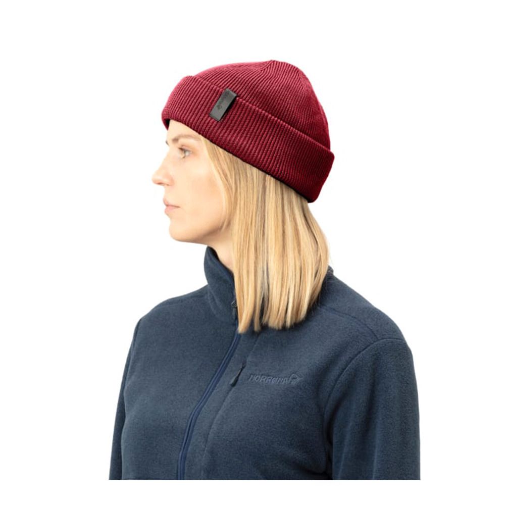 Norrona/29 FISHERMAN - Bonnet rhubarb