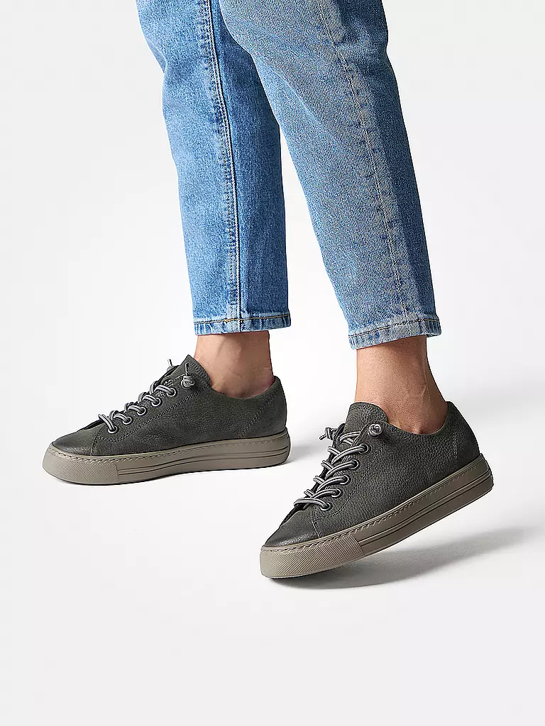 PAUL GREEN Sneaker olive