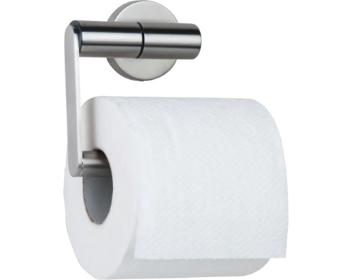 Toiletrolhouder TIGER Boston, geborsteld roestvrij staal