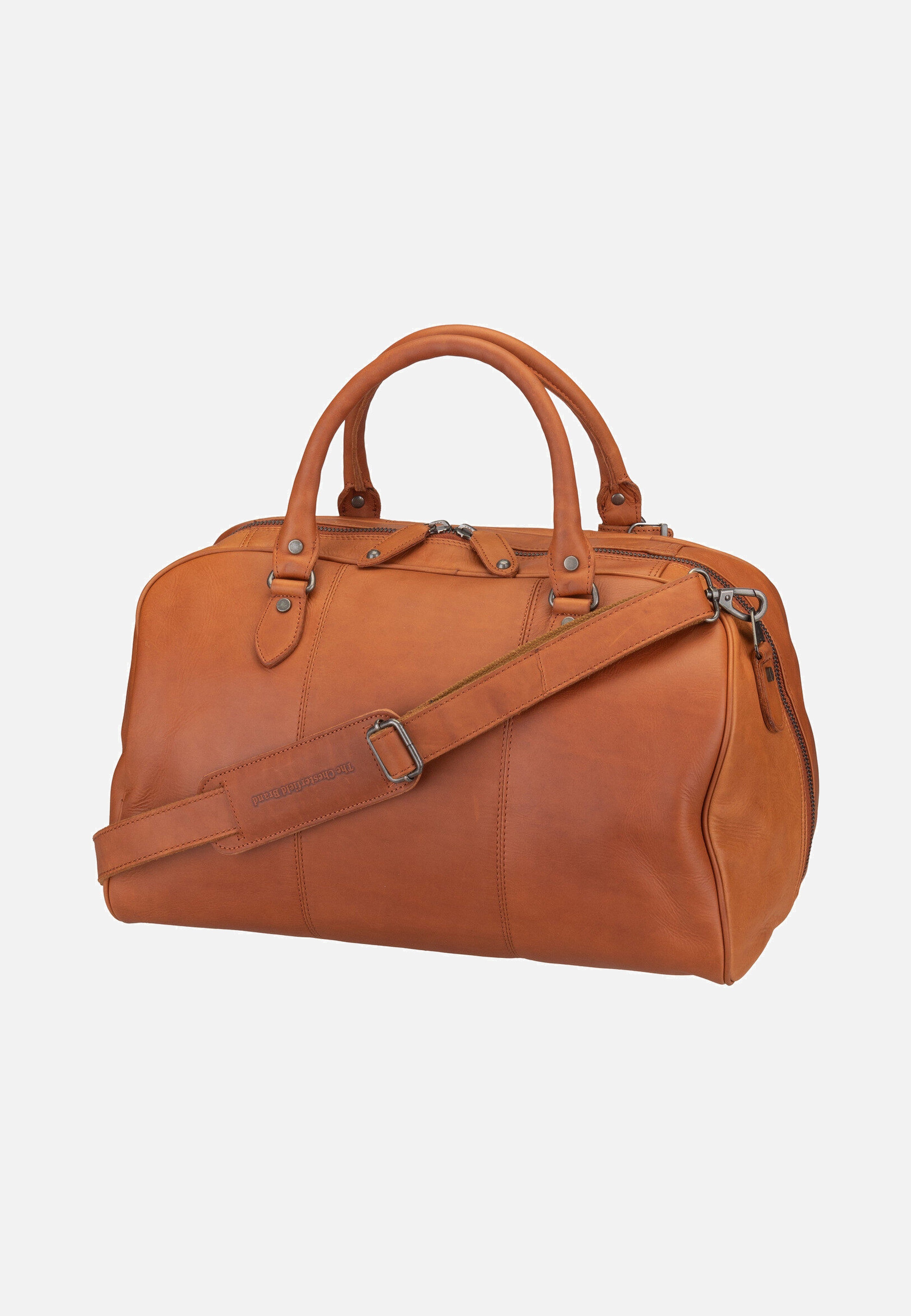 Liam 0013 Cognac - Weekender