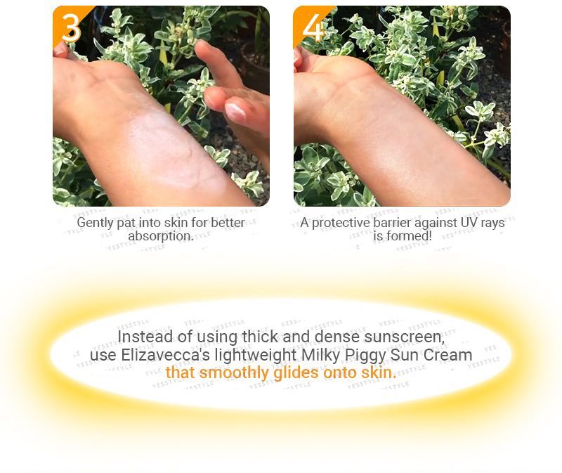 Elizavecca - Milky Piggy Zonnecrème SPF50+ PA+++