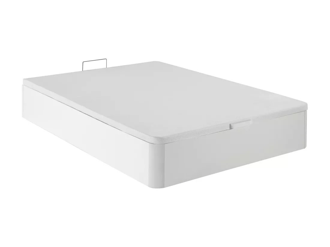 Sommier coffre 140 x 190 cm - Blanc mat - HESTIA de YSMÉE
