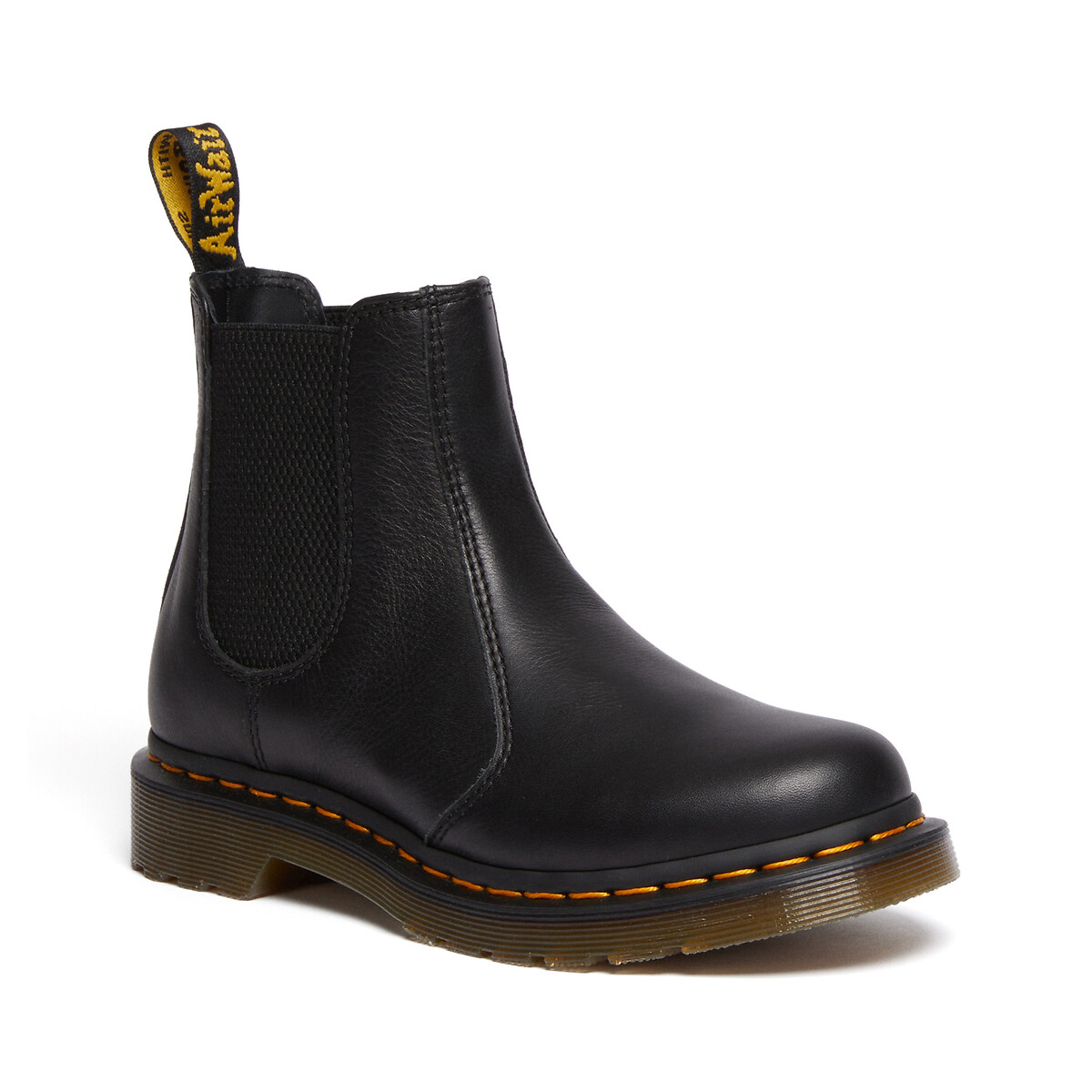 DR. MARTENS<br>Botas de couro Chelsea 2976 Virgínia