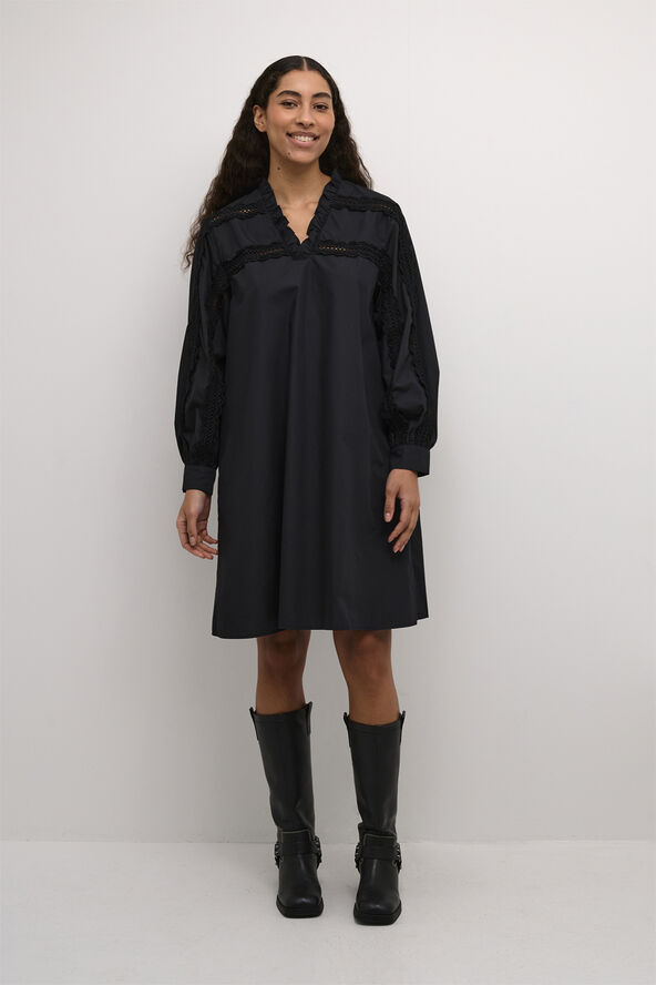 Culture CUlio Iris Lace Dress Black