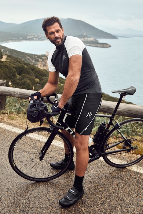JAY-PI Fahrrad-Hose, Bikewear, kurz, Top Basic, Gel Komfort Sitzpolster, eng anliegend