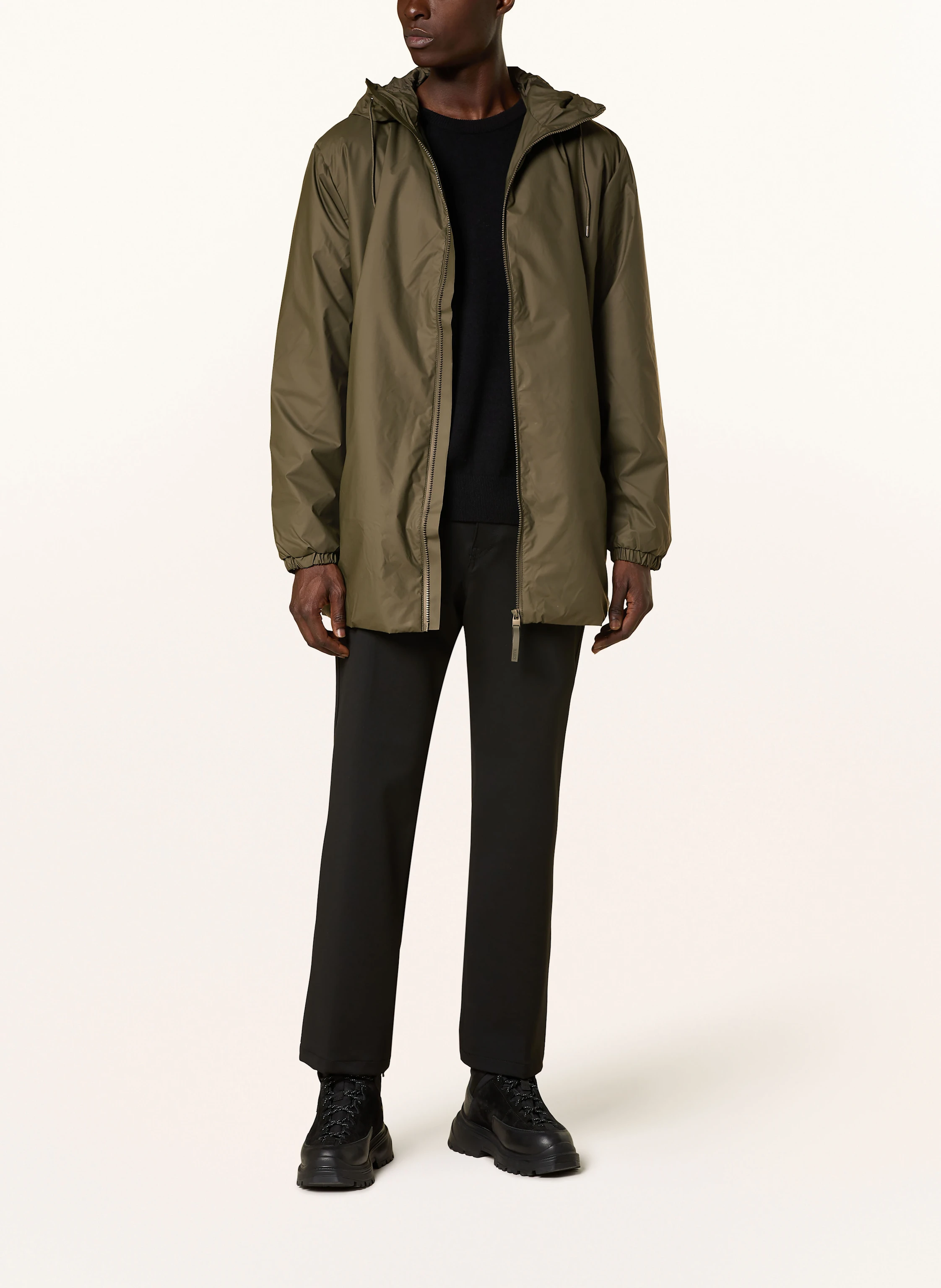 RAINS Regenjacke LOHJA LONG