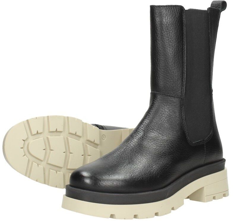 Ps. Poelman Chelsea boots zwart