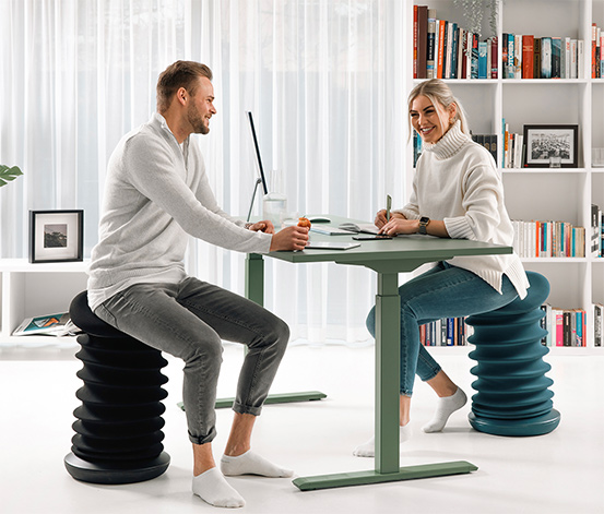 Topstar Sitness 4D Hocker, schwarz