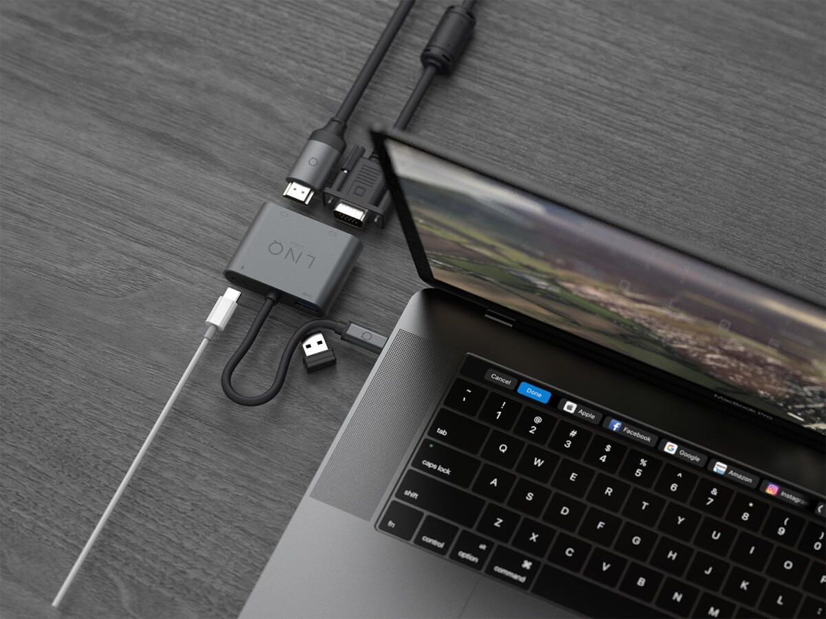 Linq - USB-C Multi Hub - 4 Porte
