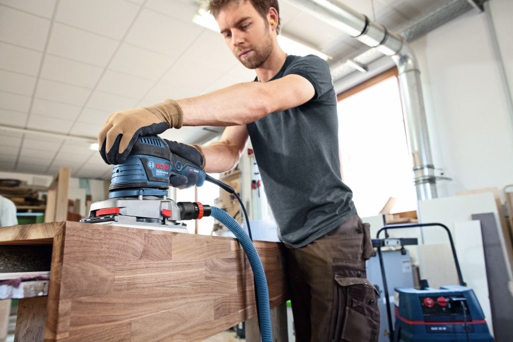 Bosch GSS 230 AVE Vlakschuurmachine in L-Boxx - 0601292801