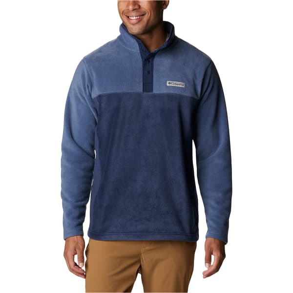 Sweat polaire COLUMBIA STEENS MOUNTAIN HALF SNAP COLLEGIATE NAVY/DARK MOUNTAIN