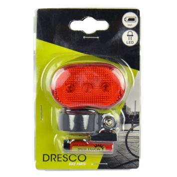 Dresco achterlicht 3LED