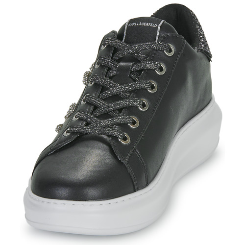 Karl Lagerfeld - KAPRI Signia Rhinestone Lo Negro