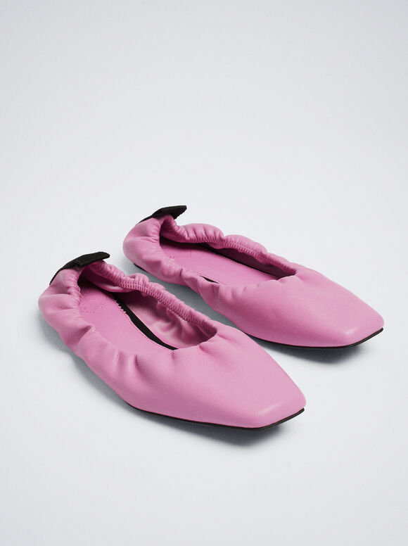 Bailarina Elástica - Rosa