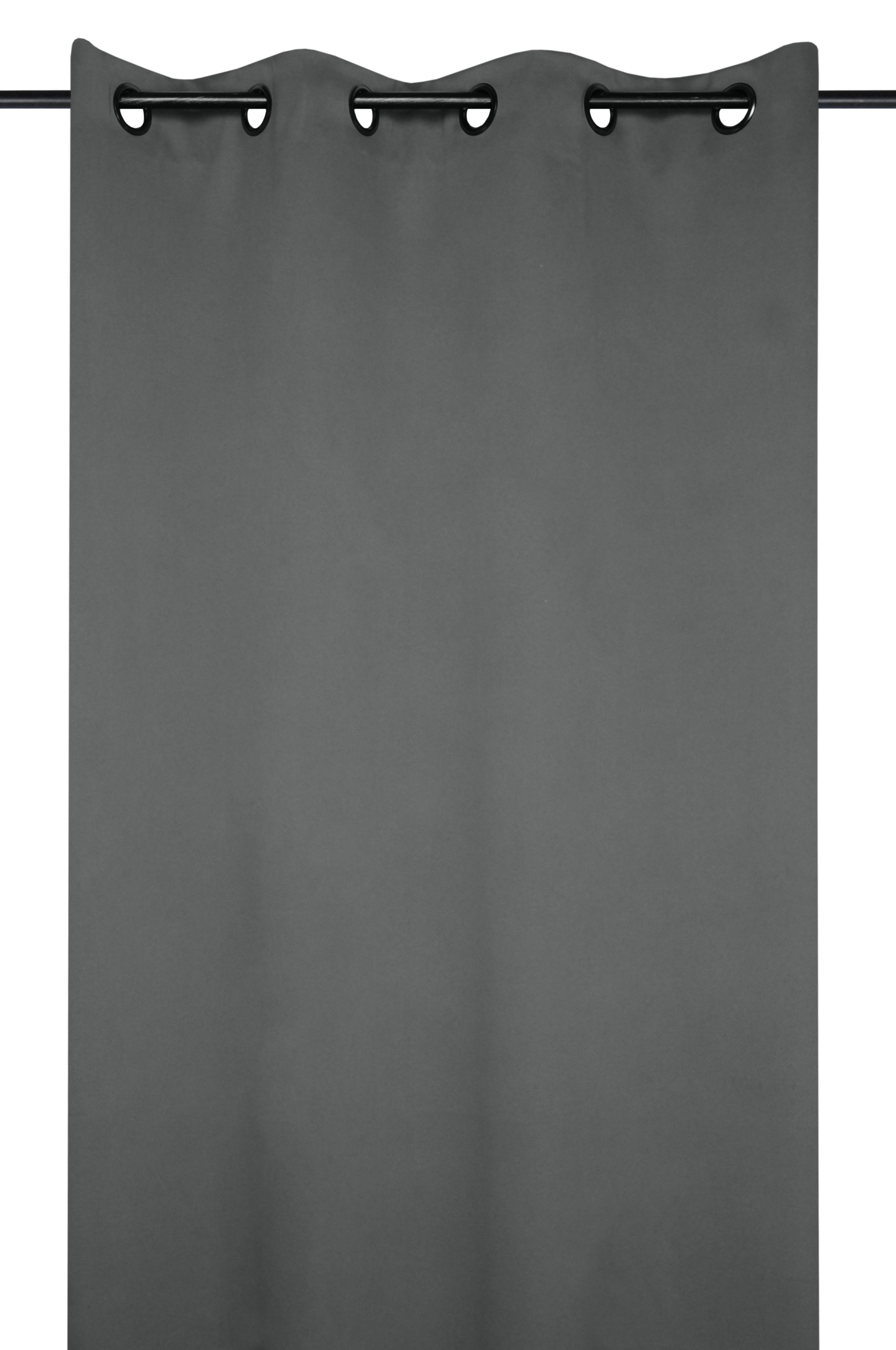 NOTTE OCCULTANT 135X180CM ANTHRACITE