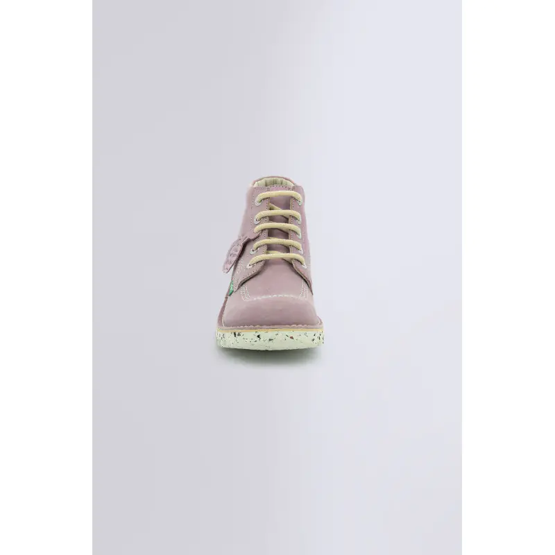 NEORALLYE VIOLET LILAS BOTTINES Cuir Femme