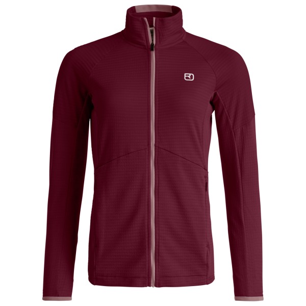 Ortovox - Women's Fleece Light Grid Jacket - Pull polaire