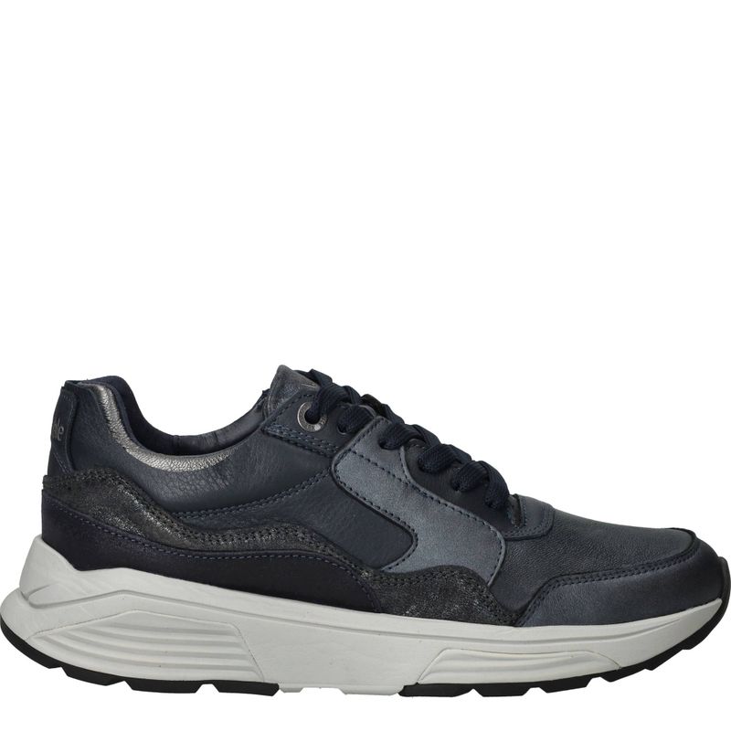 Xsensible Golden Gate Stretchwalker GX Sneakers Blauw Dames
