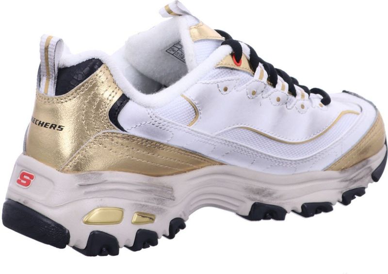 SKECHERS DLITES-VINTAGE VISI Wit 35 EU