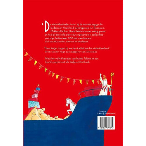 Uitgeverij ploegsma liedjesboek sinterklaasje, kom maar binnen